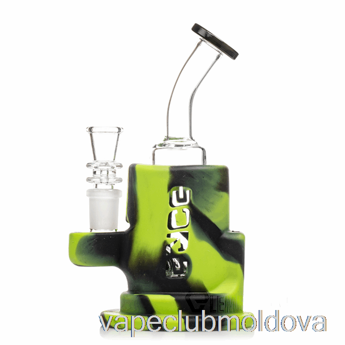 Vape Mod Eyce Spark Dab Rig Creatrgrn (negru / Verde Lime) - Bb